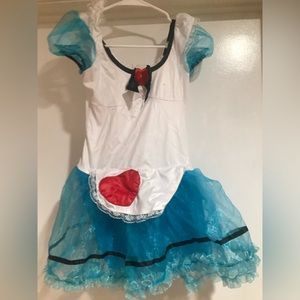 Alice in Wonderland costume